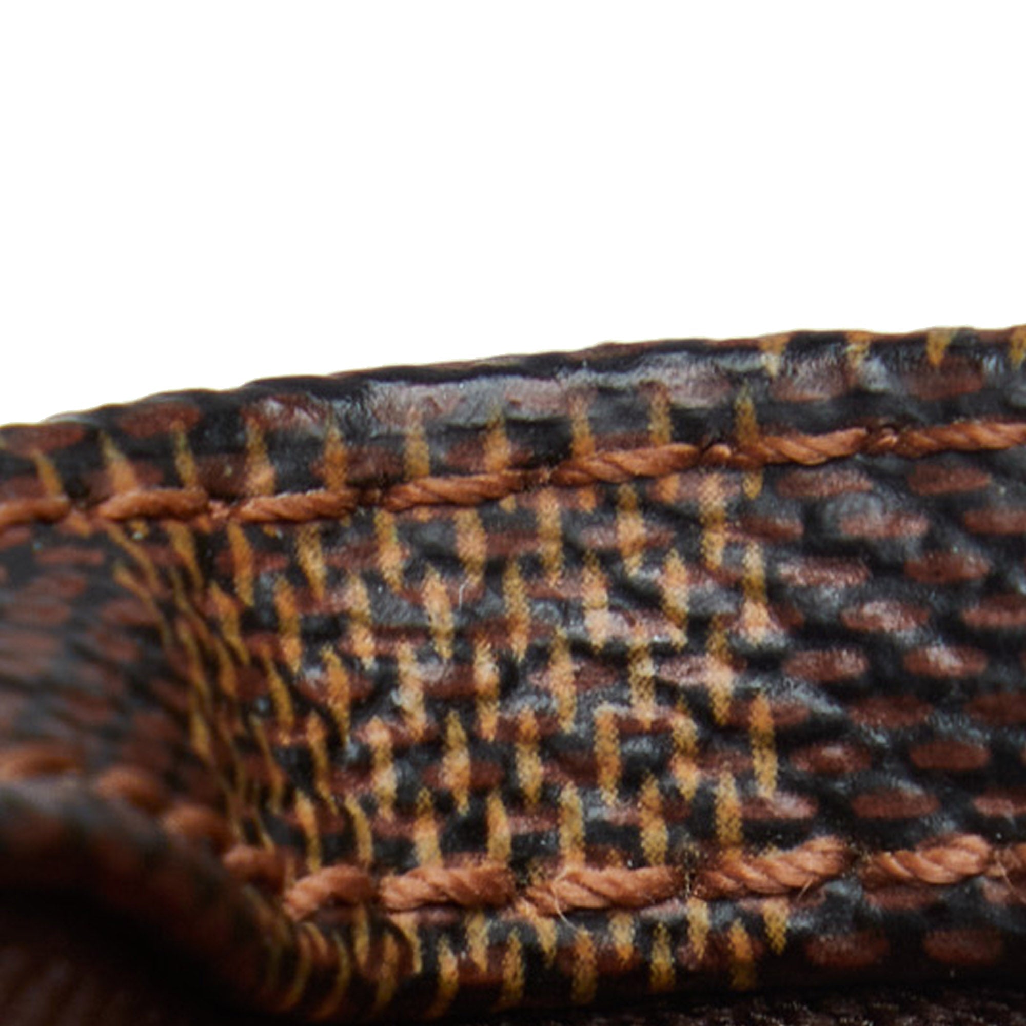 Louis Vuitton Manosque Damier Ebene Canvas
