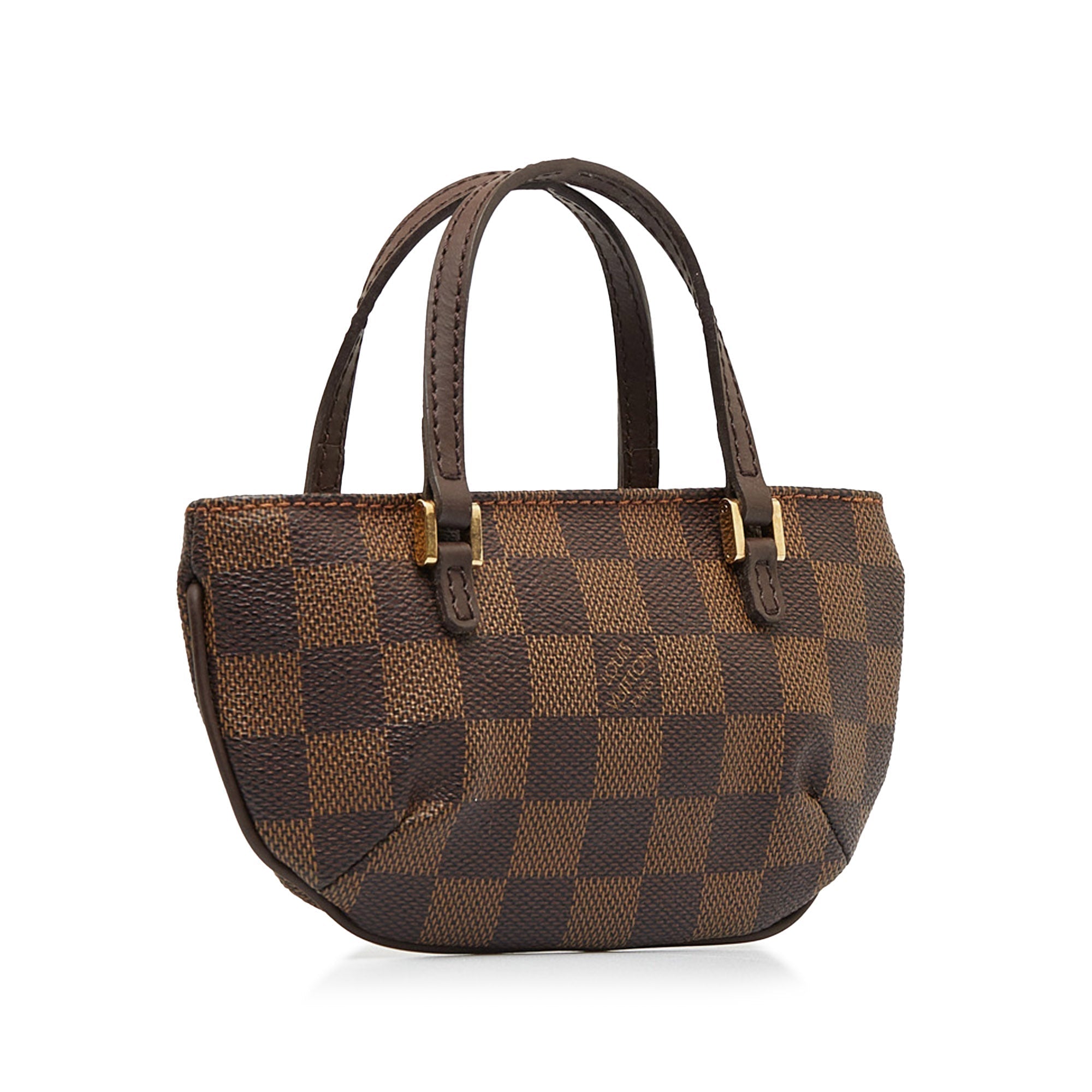 Louis Vuitton Manosque Damier Ebene Canvas