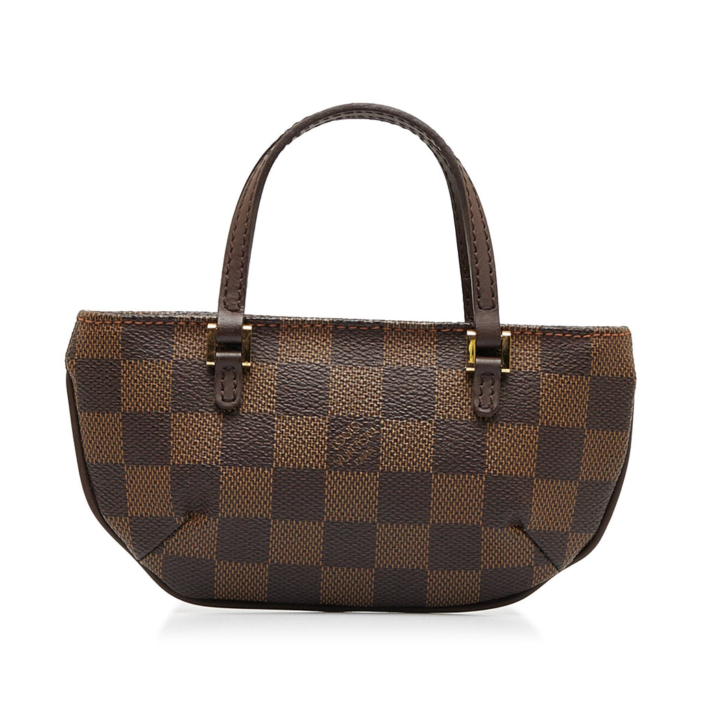 Louis Vuitton Manosque Damier Ebene Canvas