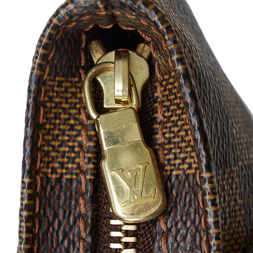 Louis Vuitton Manosque Damier Ebene Canvas