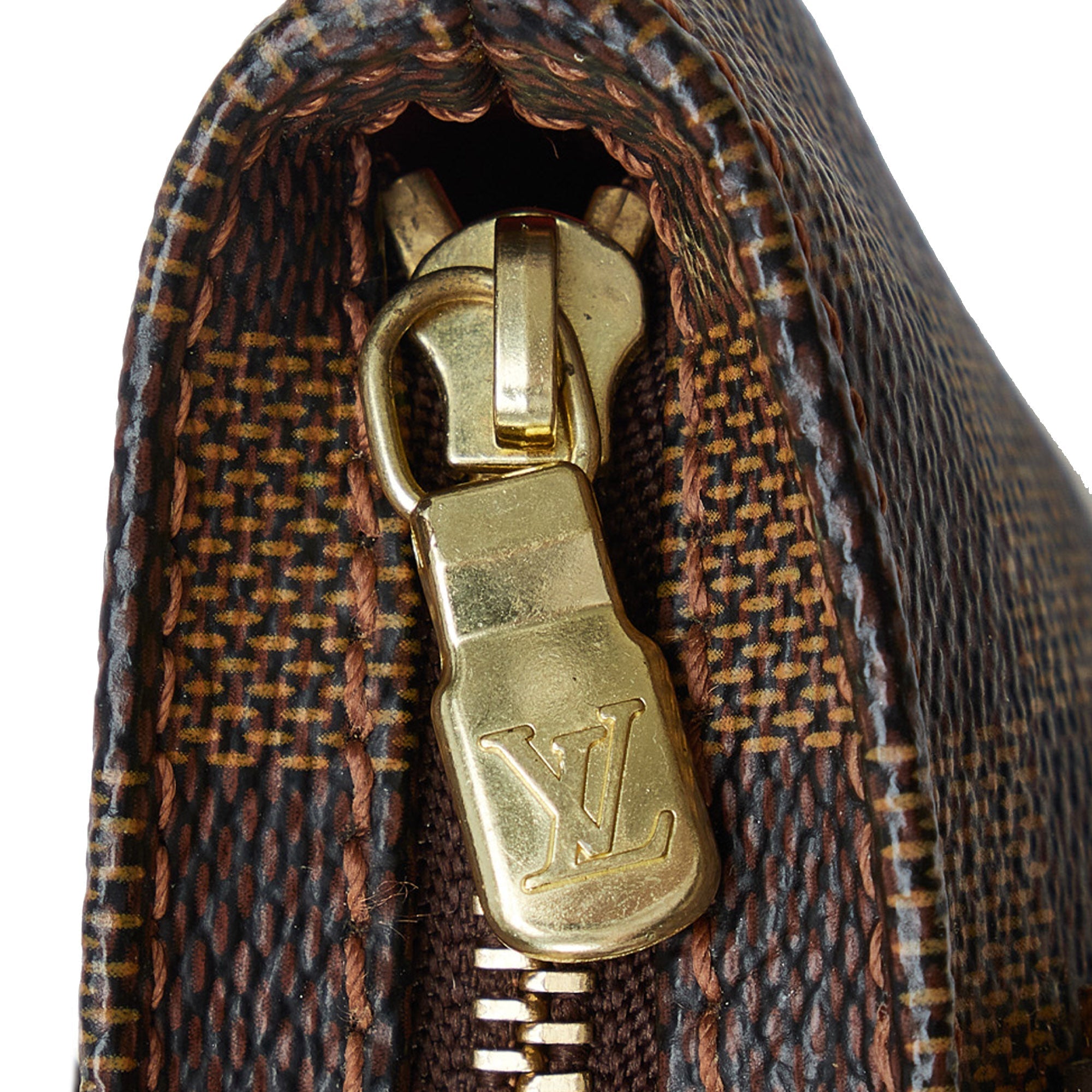 Louis Vuitton Manosque Damier Ebene Canvas
