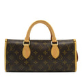 Brown Louis Vuitton Monogram Popincourt Handbag