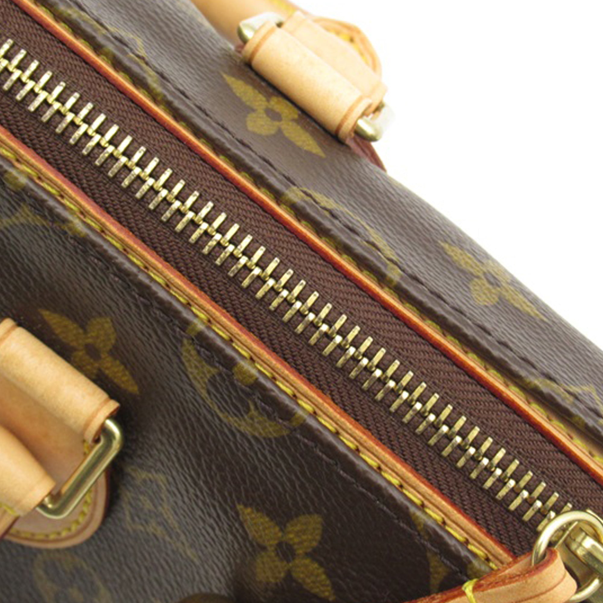 Brown Louis Vuitton Monogram Popincourt Handbag