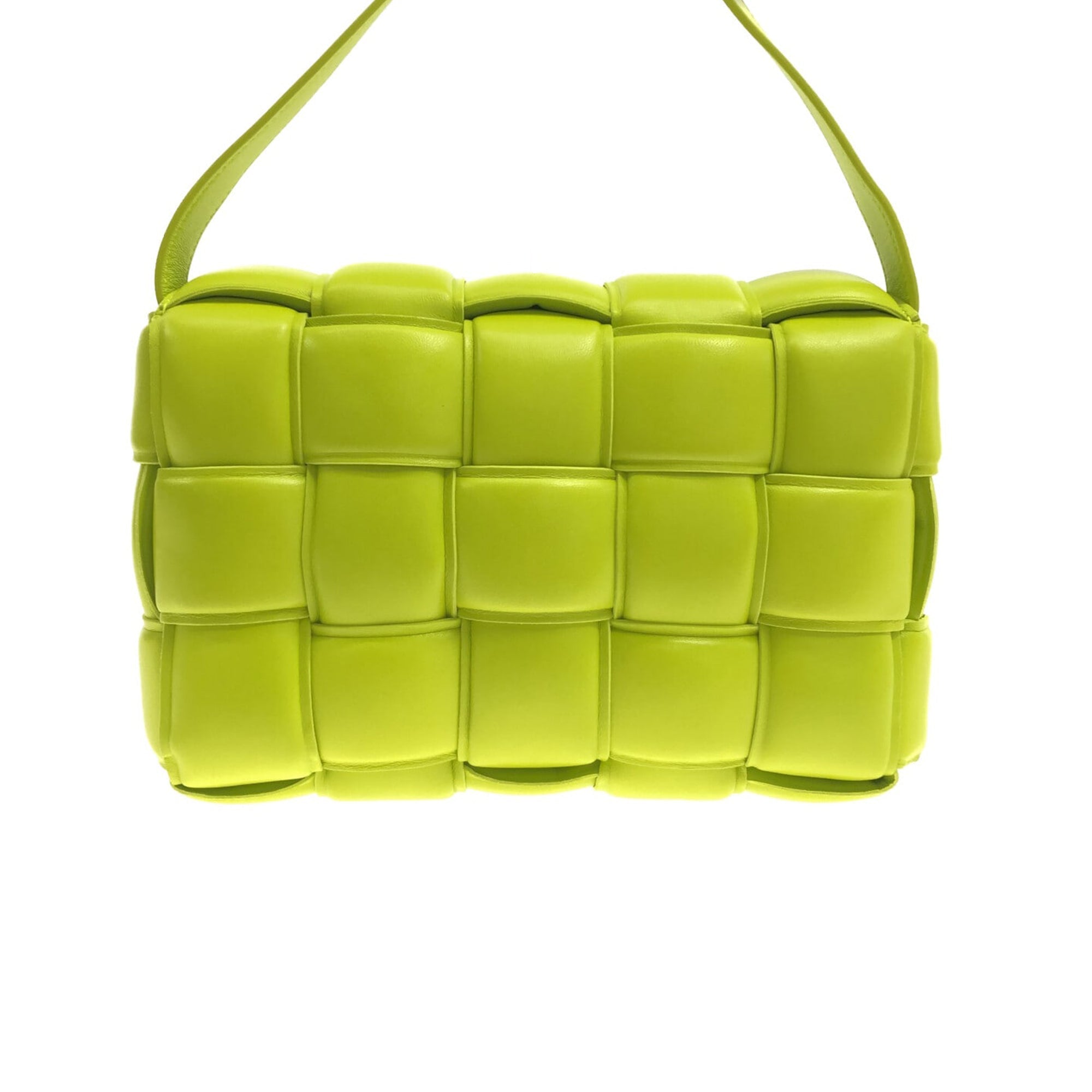 Bottega Veneta Padded Cassette Green