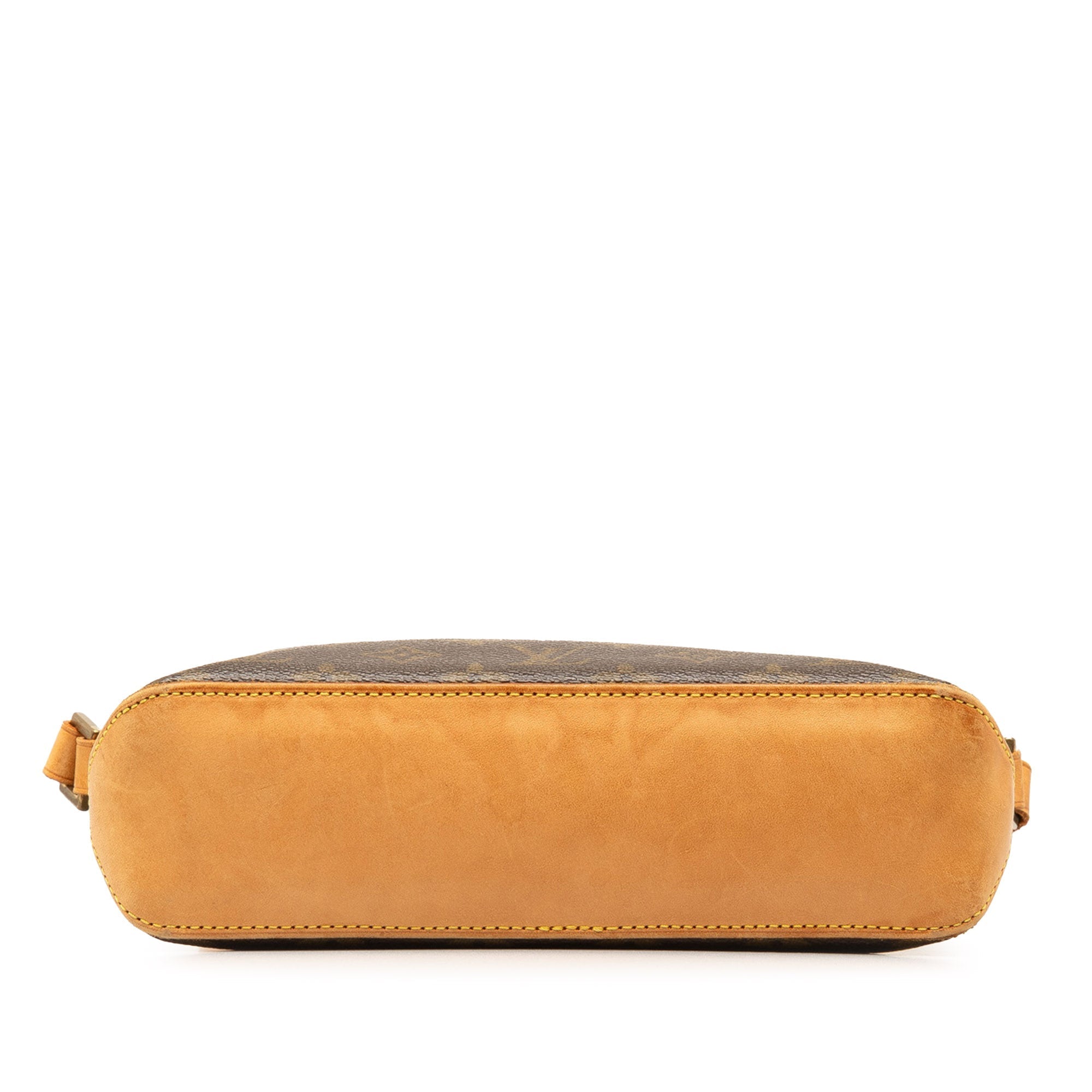 Brown Louis Vuitton Monogram Trotteur Crossbody Bag