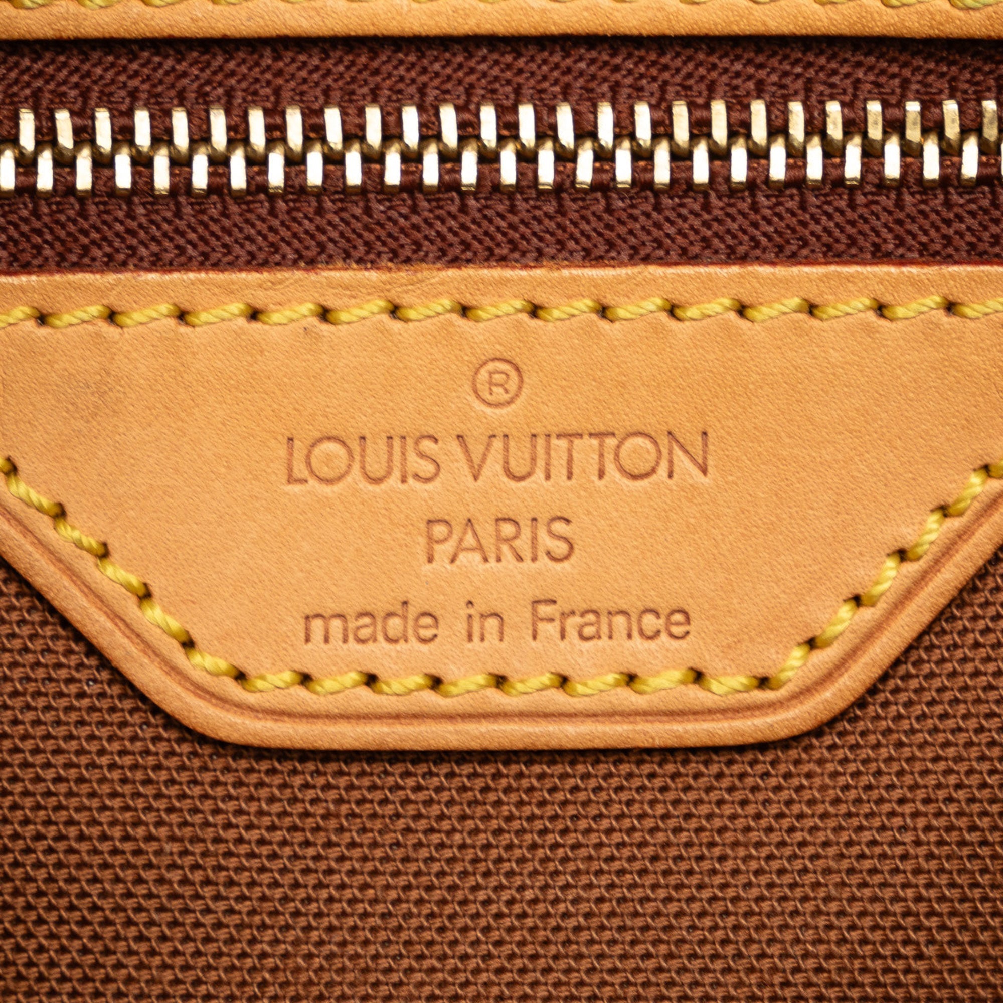Brown Louis Vuitton Monogram Trotteur Crossbody Bag