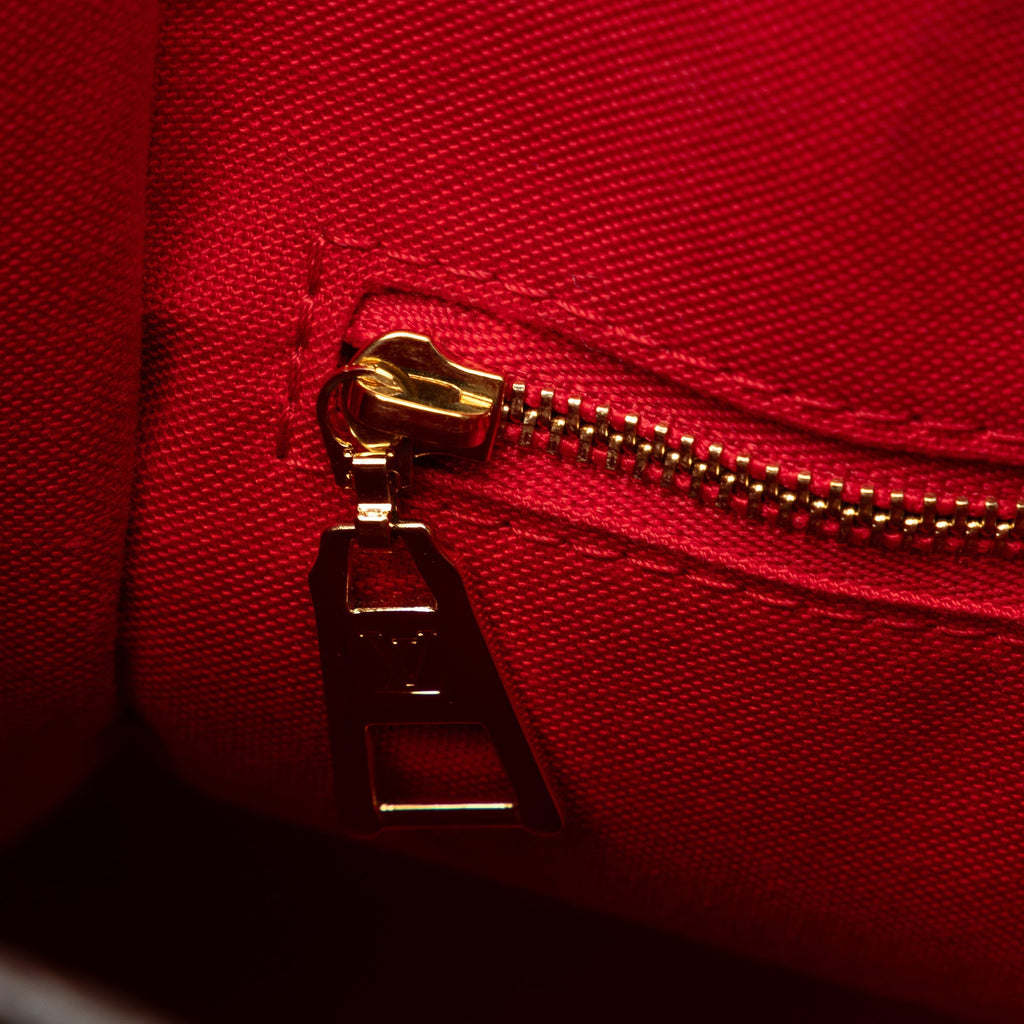 Brown Louis Vuitton Monogram Sac Plat BB Satchel