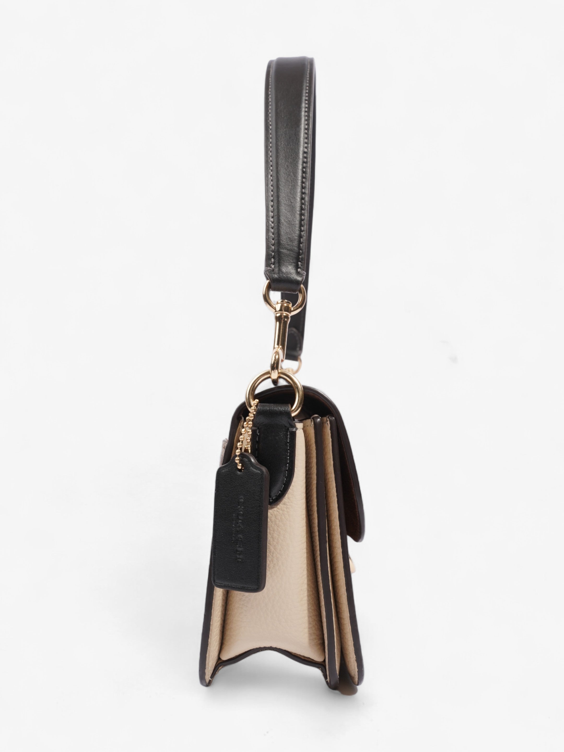 Coach Coach  Rust Brown Coated Canvas Small