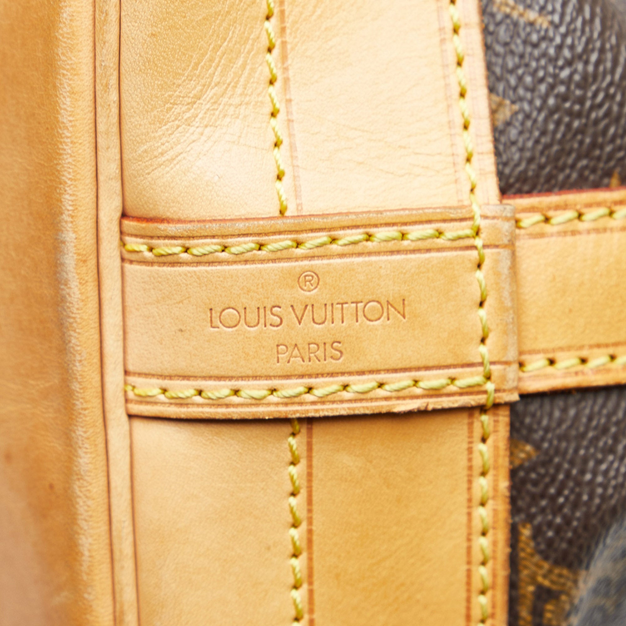 Louis Vuitton Grand NoÃƒÆ’Ã‚Â© Monogram Canvas