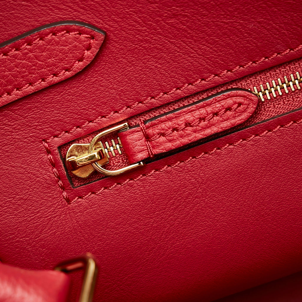Louis Vuitton Milla PM Red Veau Nuage