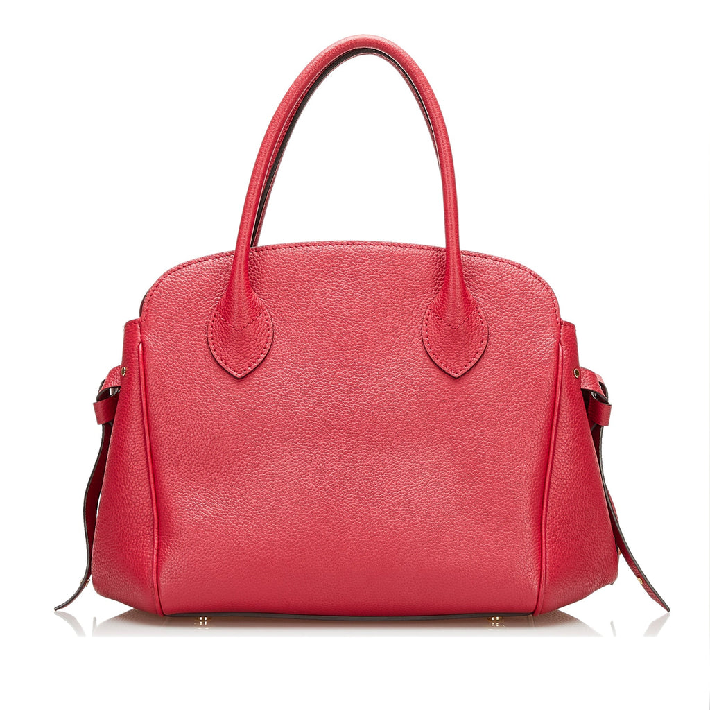 Louis Vuitton Milla PM Red Veau Nuage