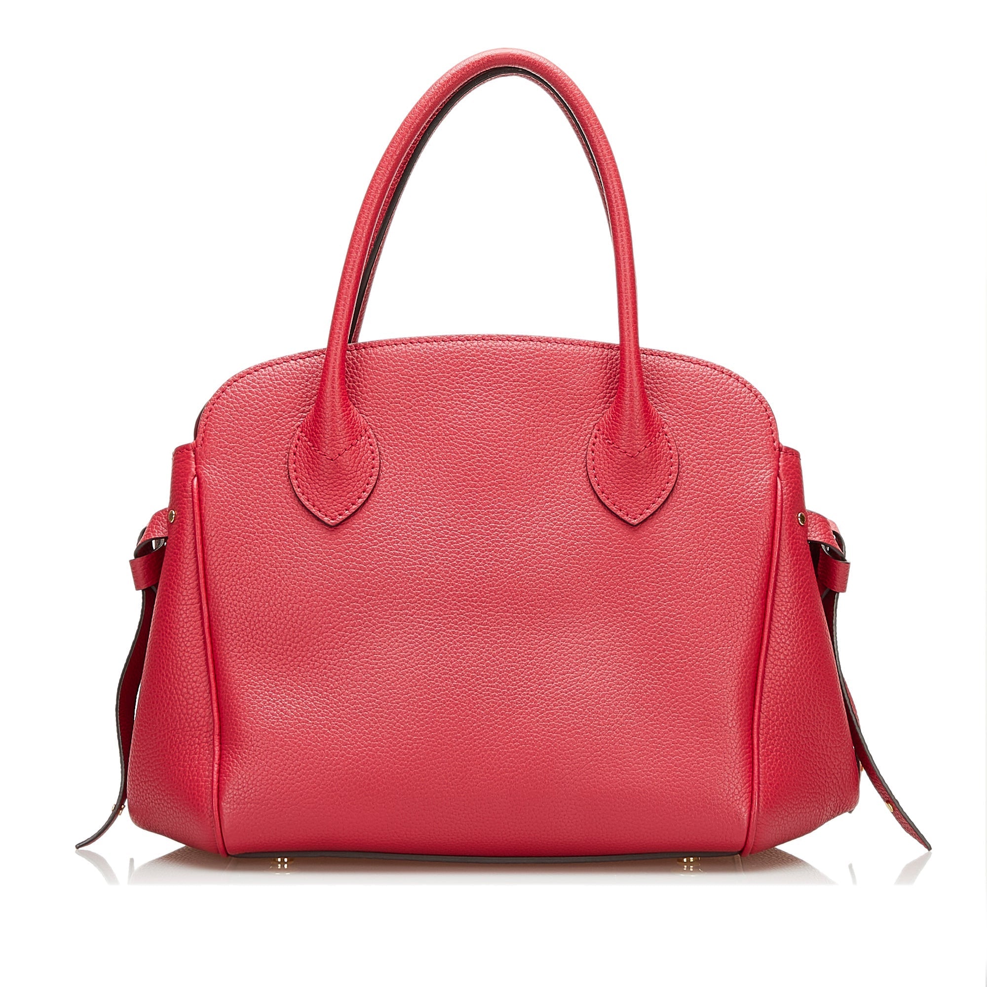 Louis Vuitton Milla PM Red Veau Nuage