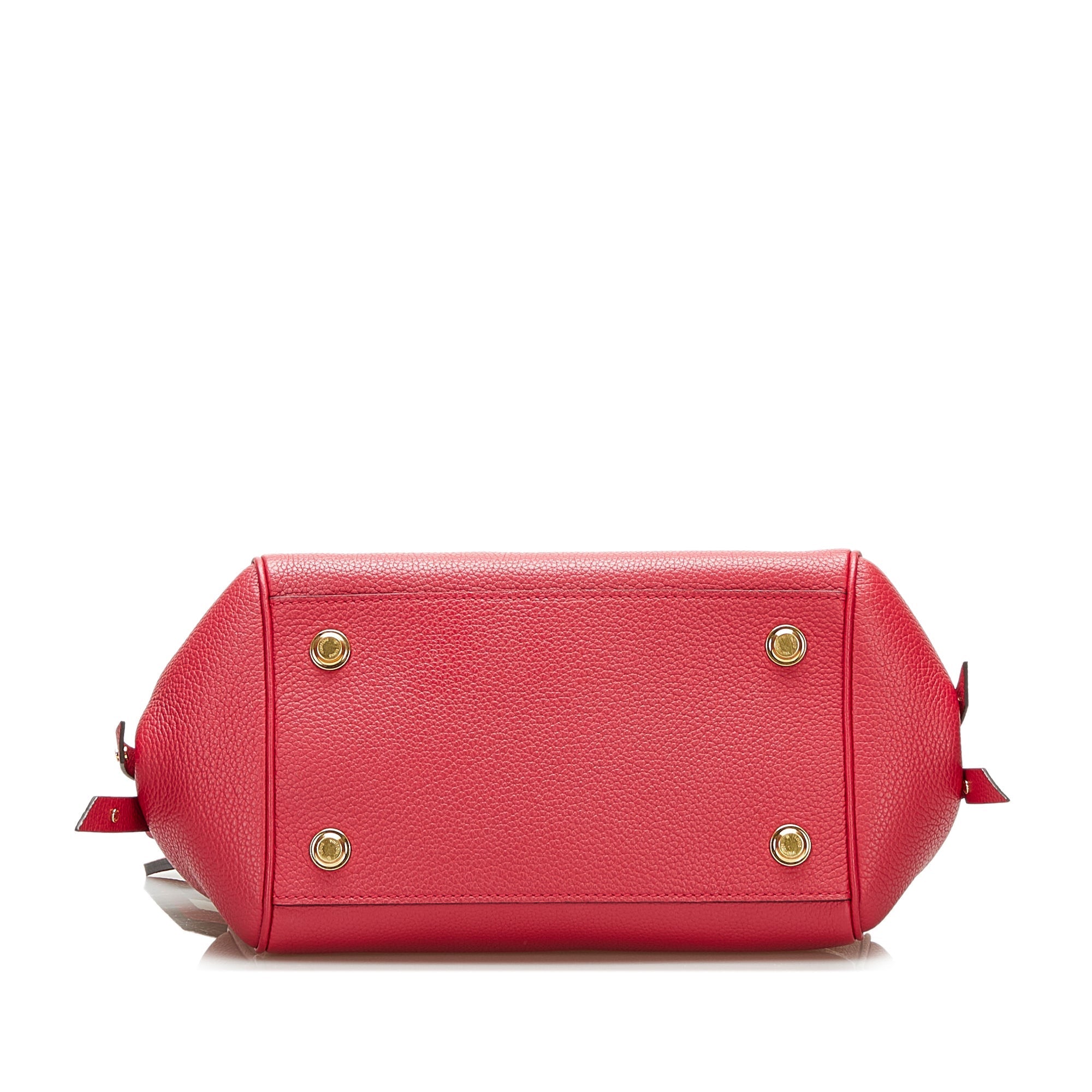 Louis Vuitton Milla PM Red Veau Nuage