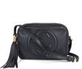 Gucci Soho Disco Grained Leather Small Crossbody Bag