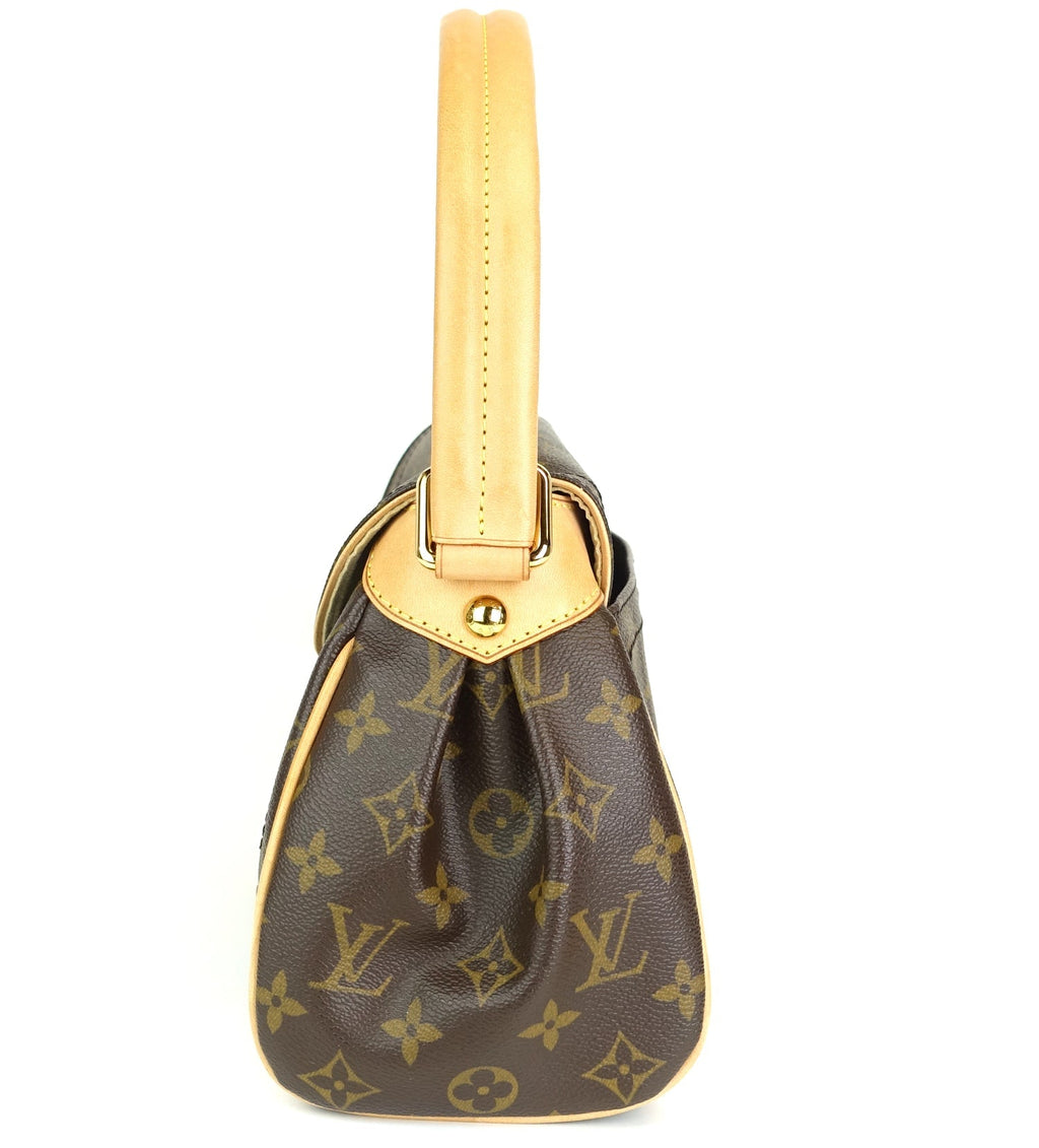 Louis Vuitto Beverly MM Monogram Canvas Bag
