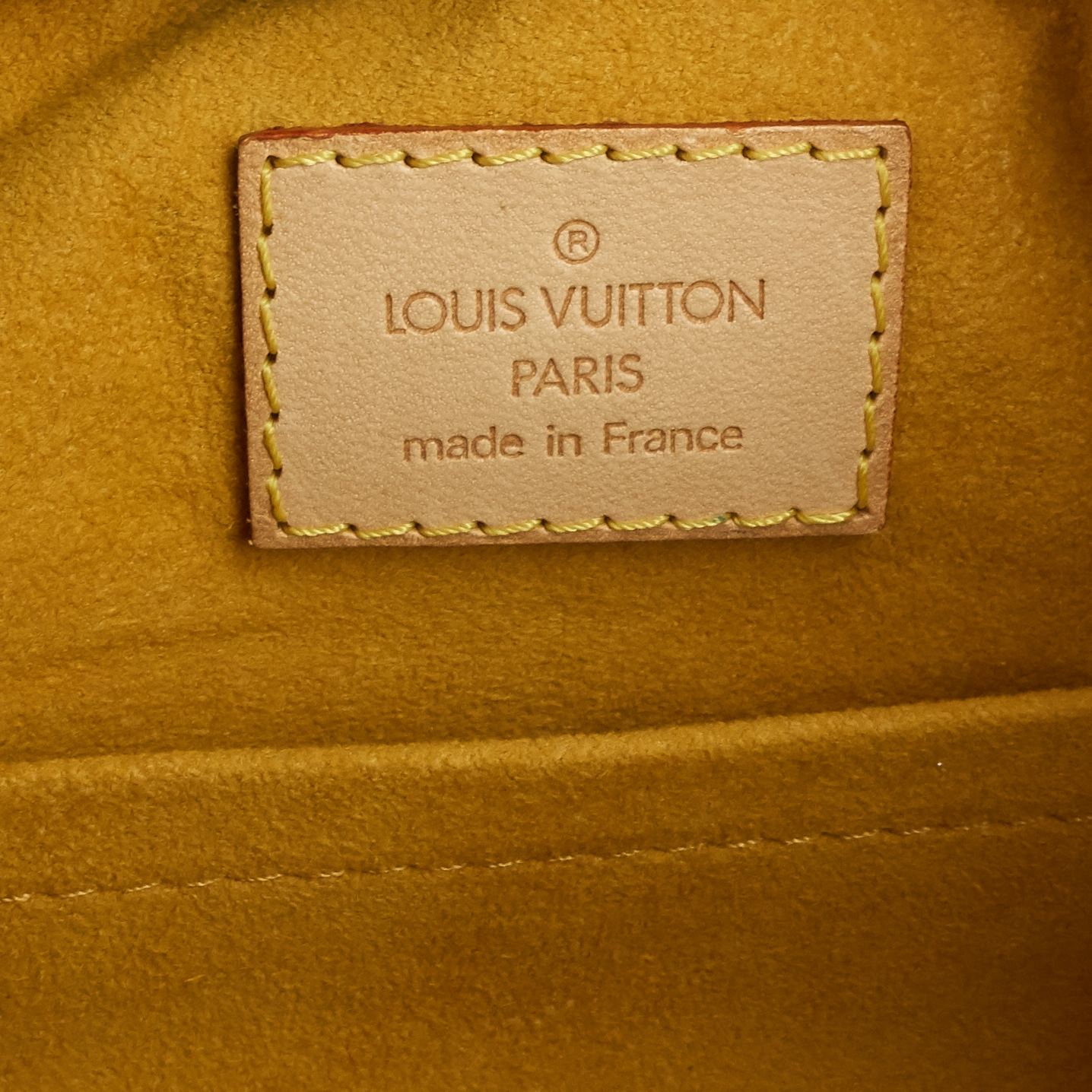 Louis Vuitto Pleaty Monogram Denim Bag