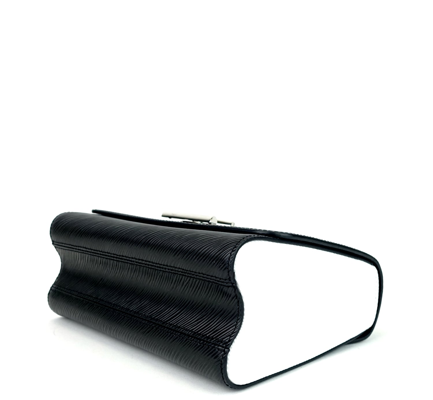 Louis Vuitto Twist MM Love Lock Charms Black Epi Leather Bag