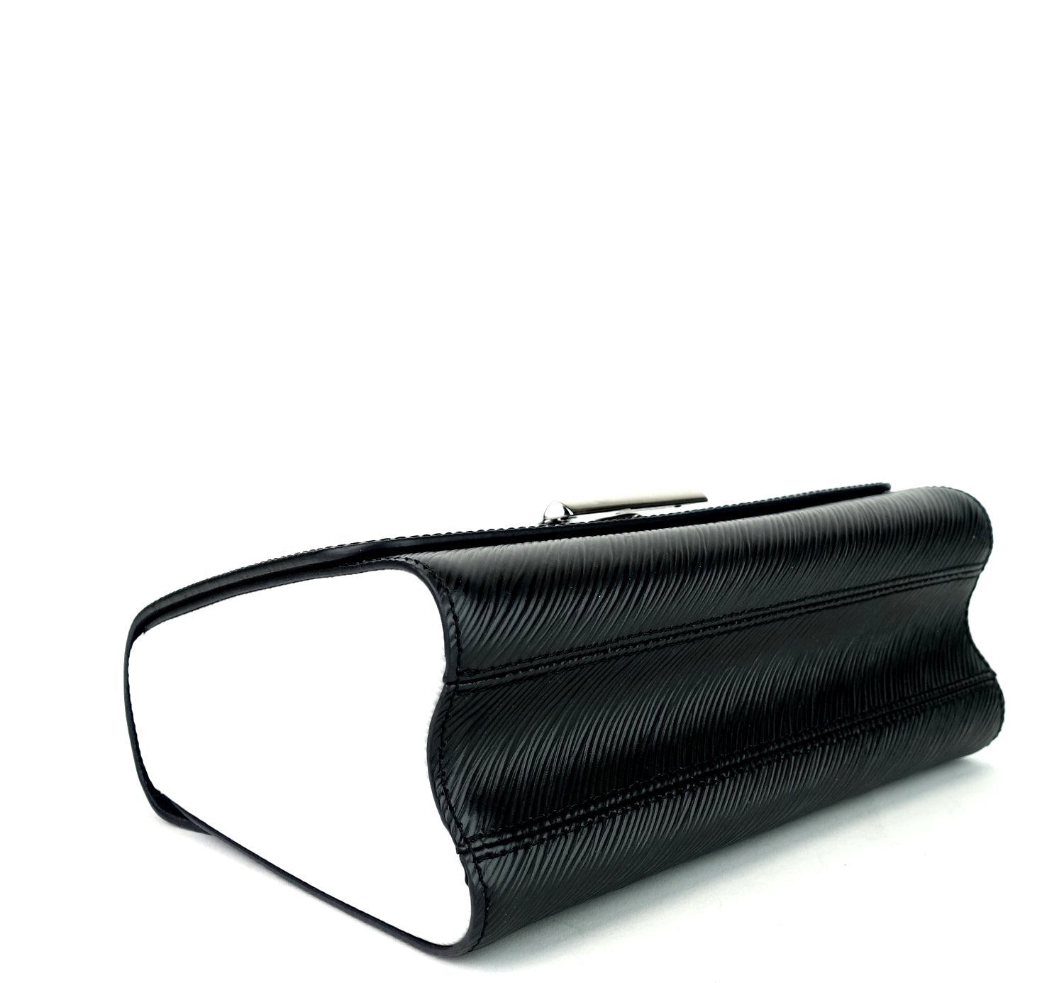 Louis Vuitto Twist MM Love Lock Charms Black Epi Leather Bag