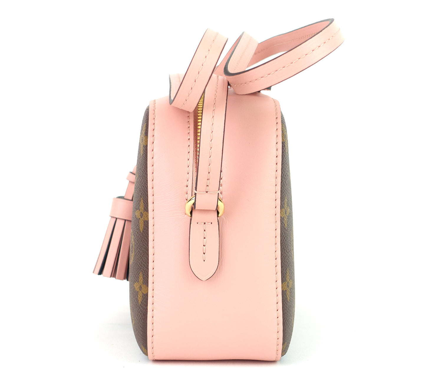 Louis Vuitto Saintonge Monogram Canvas and Calf Leather Bag