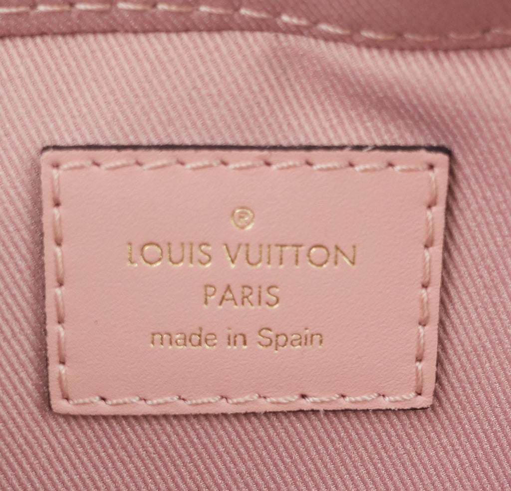 Louis Vuitto Saintonge Monogram Canvas and Calf Leather Bag