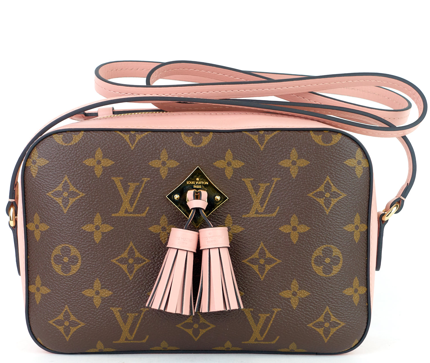 Louis Vuitto Saintonge Monogram Canvas and Calf Leather Bag