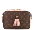 Louis Vuitto Saintonge Monogram Canvas and Calf Leather Bag