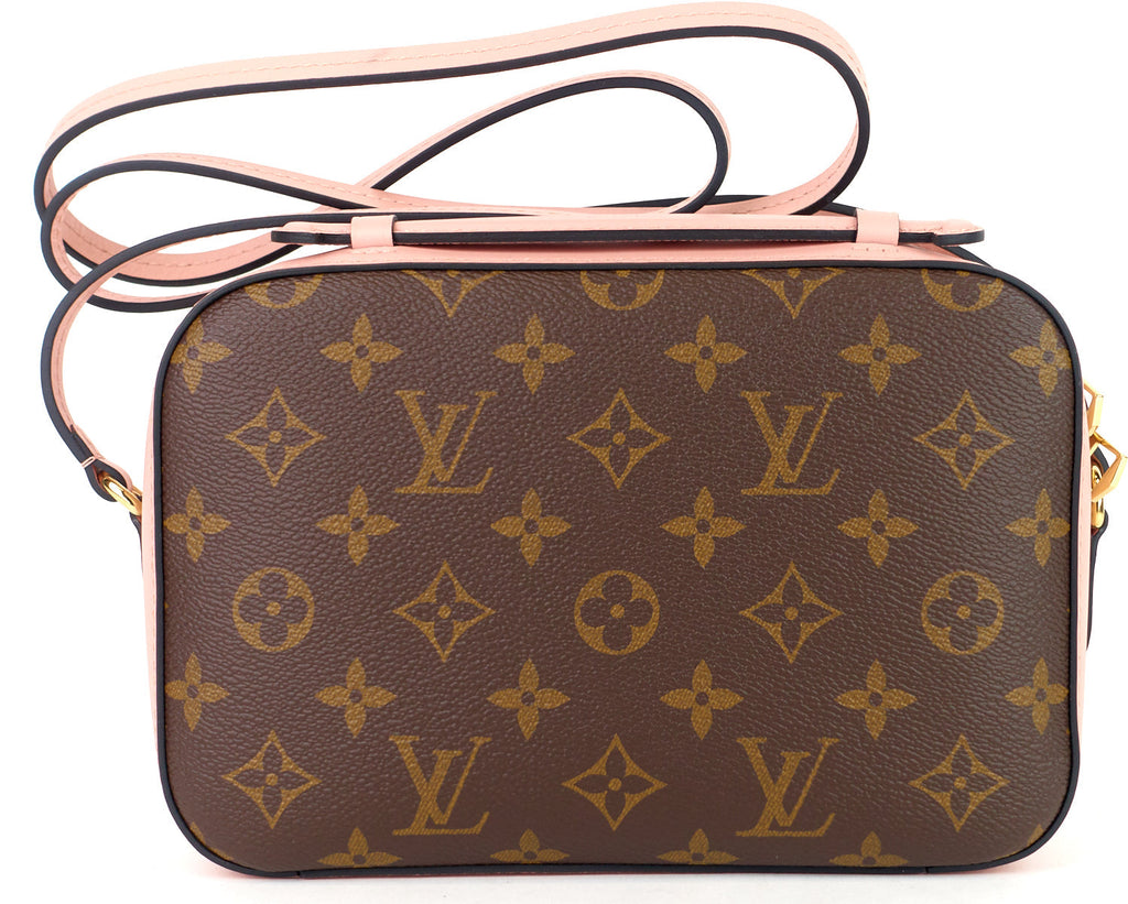 Louis Vuitto Saintonge Monogram Canvas and Calf Leather Bag