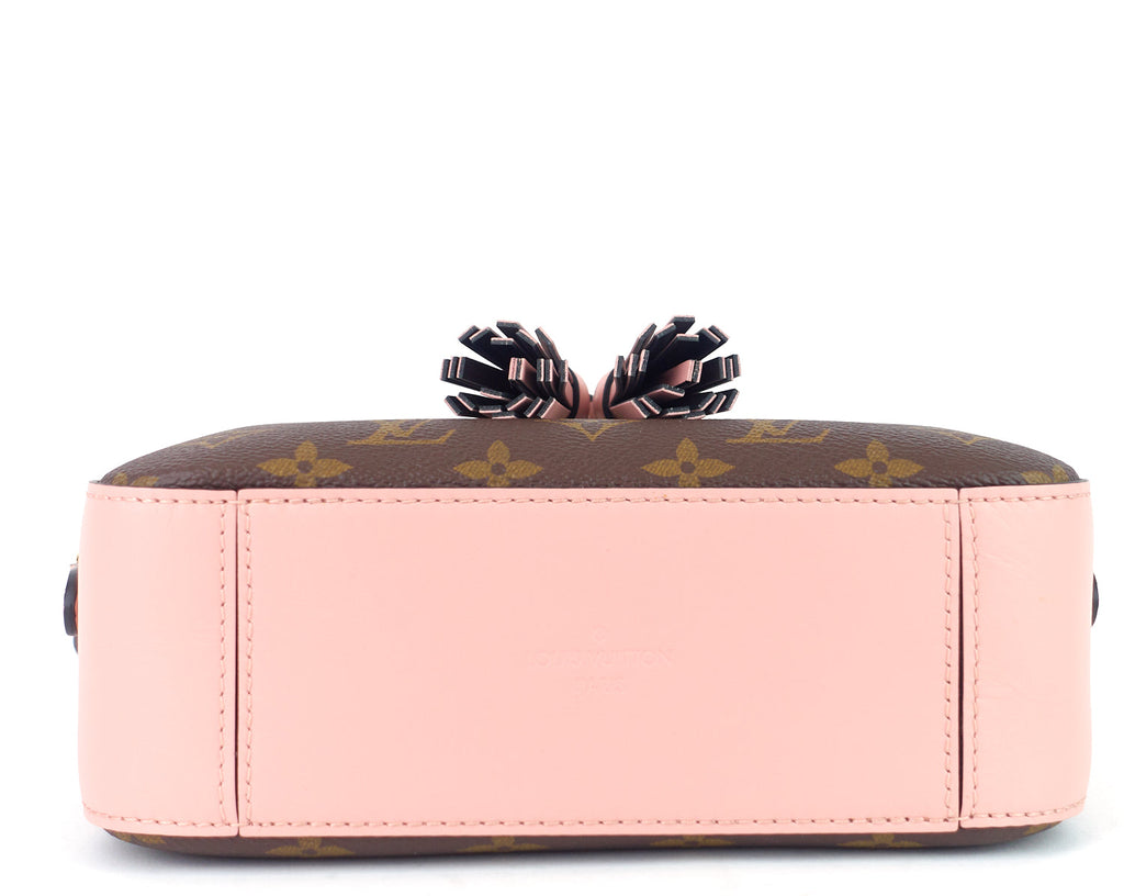 Louis Vuitto Saintonge Monogram Canvas and Calf Leather Bag