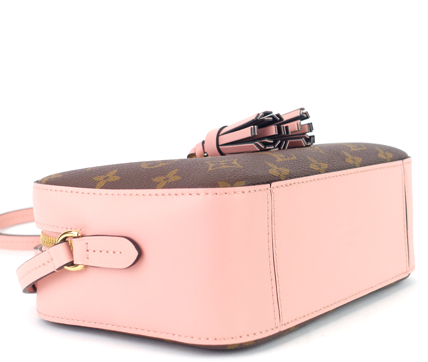 Louis Vuitto Saintonge Monogram Canvas and Calf Leather Bag