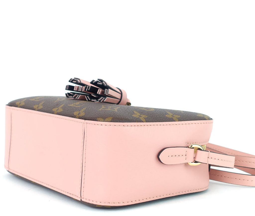 Louis Vuitto Saintonge Monogram Canvas and Calf Leather Bag