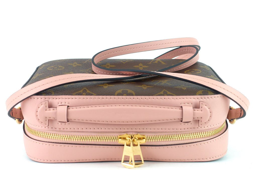 Louis Vuitto Saintonge Monogram Canvas and Calf Leather Bag