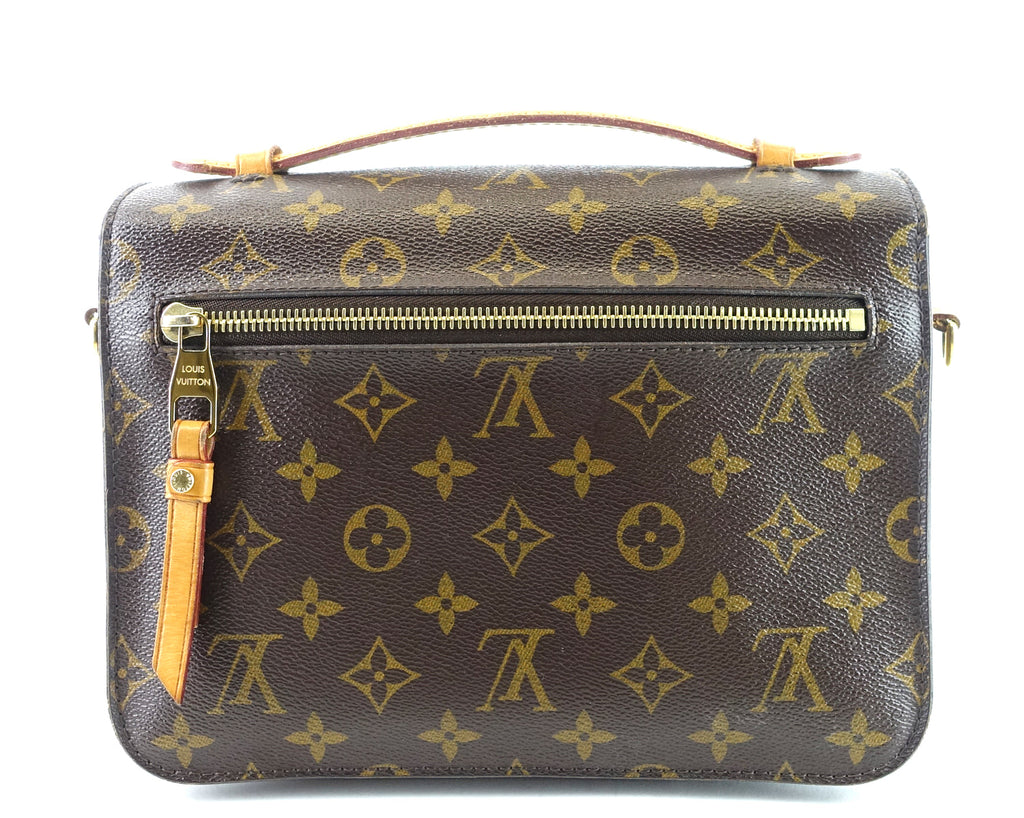 Louis Vuitto Pochette Metis Monogram Canvas Shoulder Bag