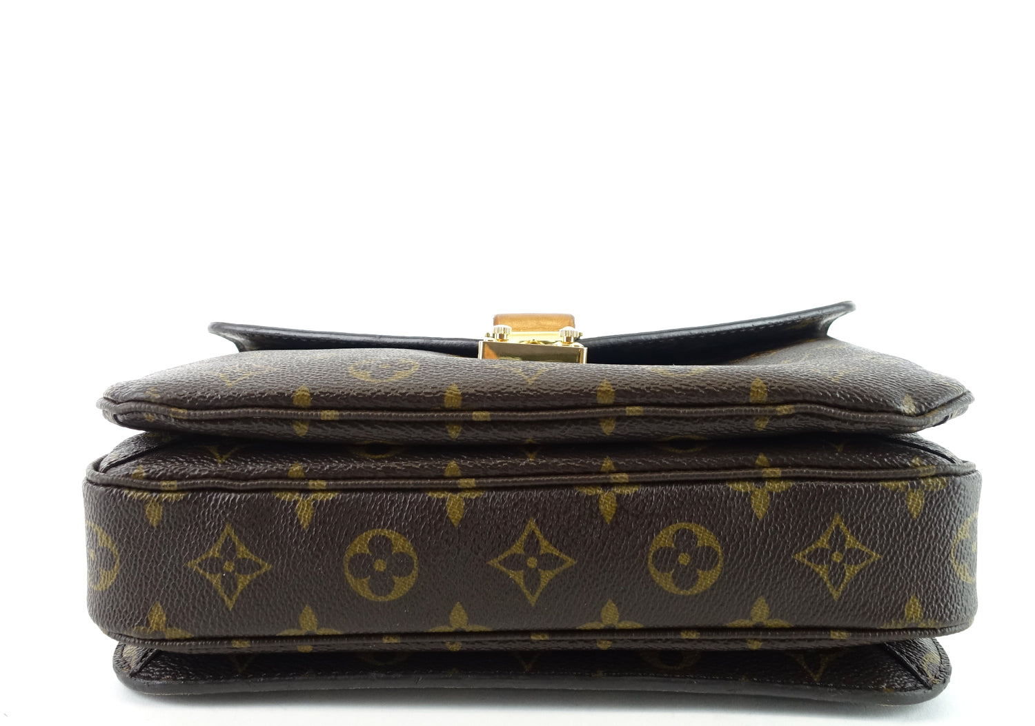 Louis Vuitto Pochette Metis Monogram Canvas Shoulder Bag