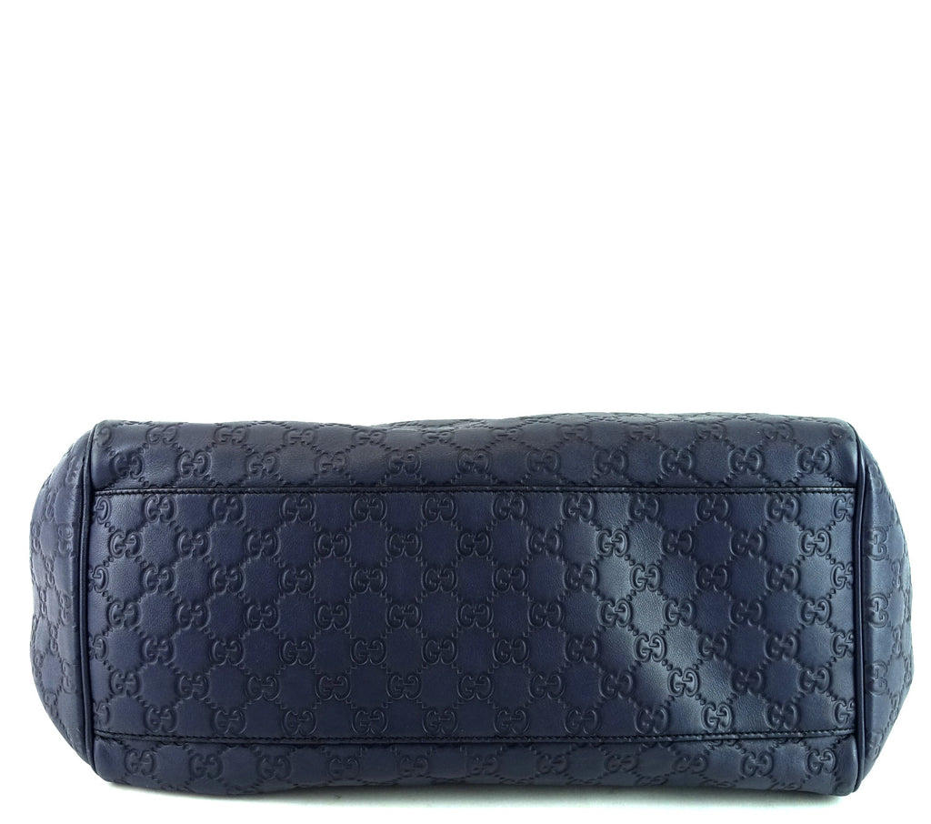 Gucci Emily Large Guccissima Leather Flap Bag