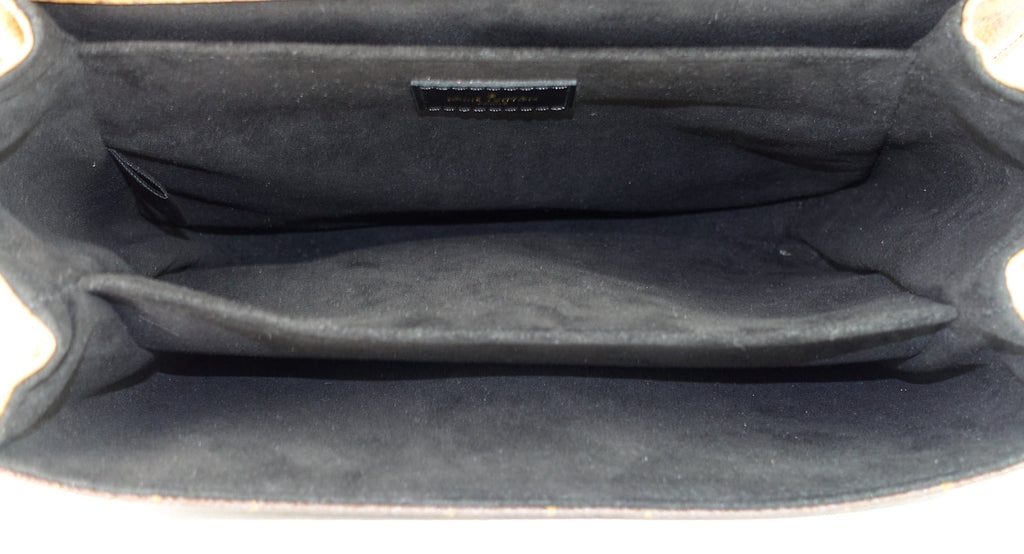 Louis Vuitto Pochette Metis Reverse Monogram Canvas Bag