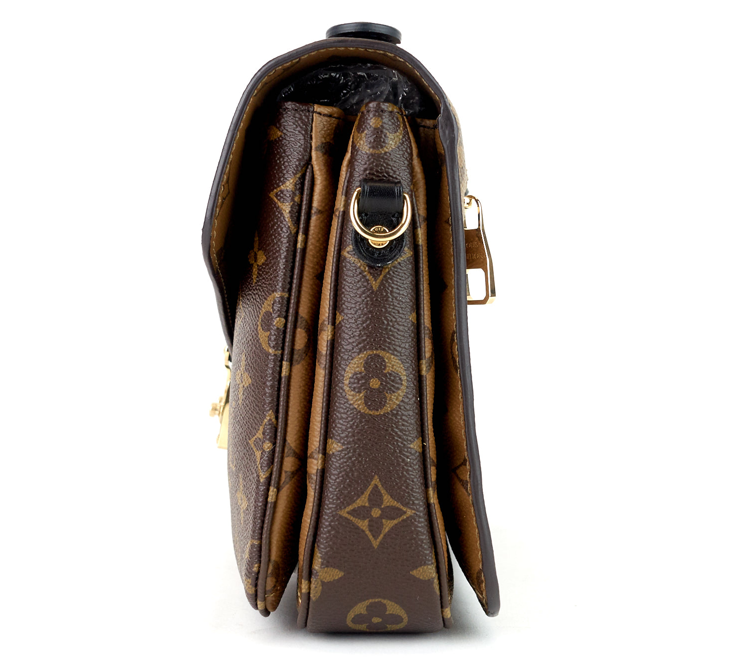 Louis Vuitto Pochette Metis Reverse Monogram Canvas Bag
