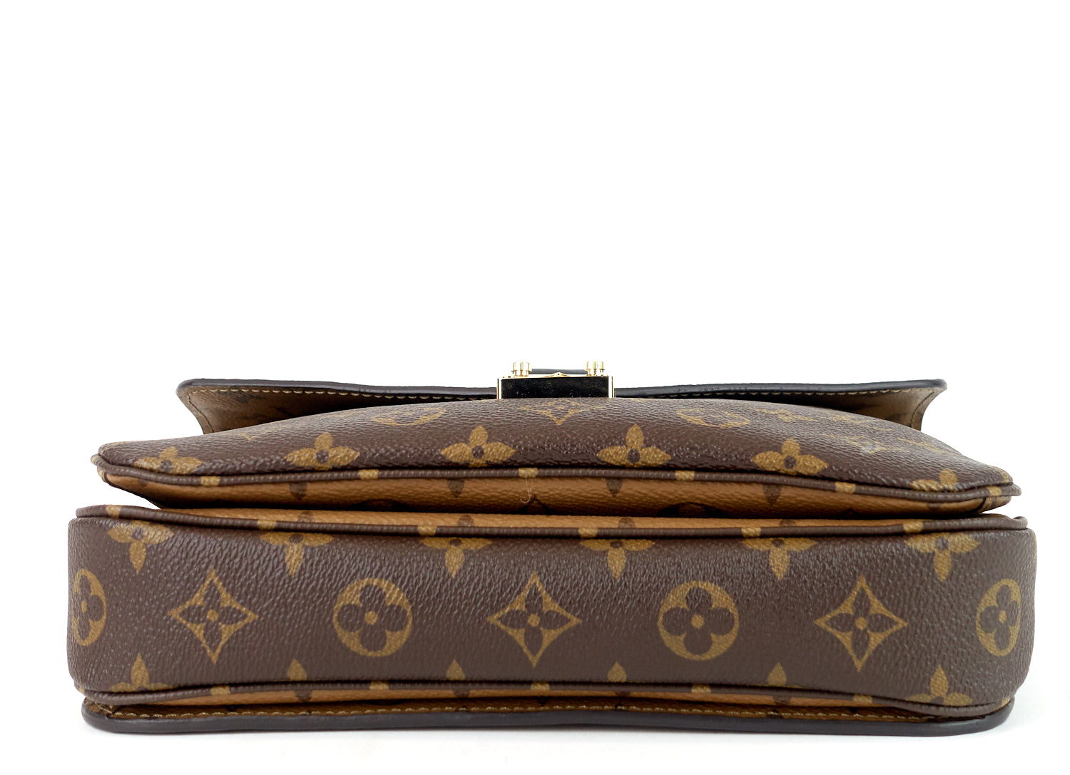 Louis Vuitto Pochette Metis Reverse Monogram Canvas Bag