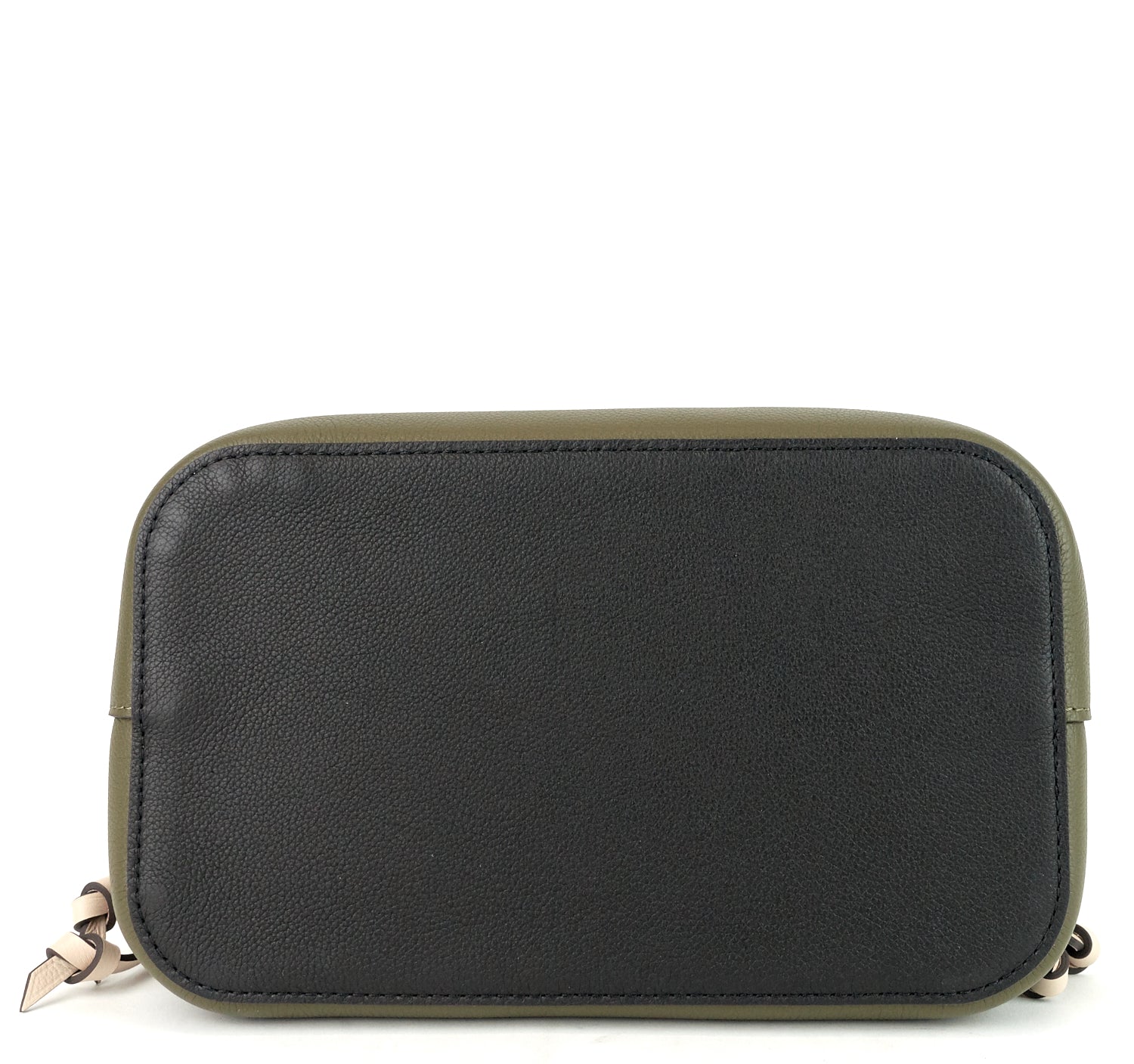 Louis Vuitto LockMe Calfskin Leather Bucket Bag