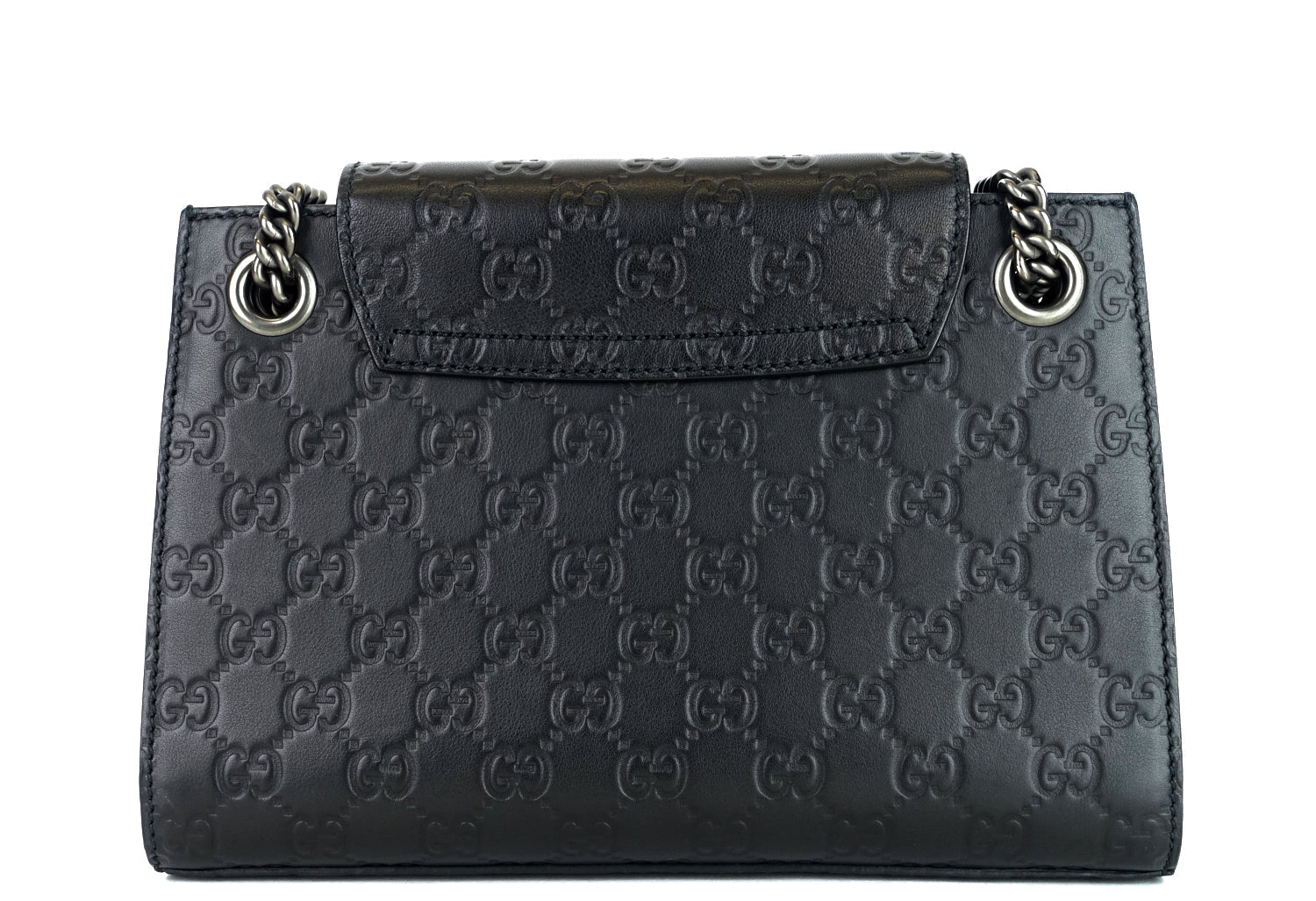 Gucci Emily Small Guccissima Leather Flap Bag