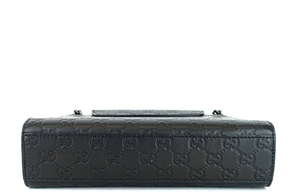 Gucci Emily Small Guccissima Leather Flap Bag