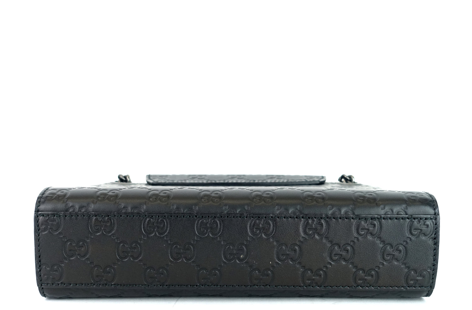 Gucci Emily Small Guccissima Leather Flap Bag