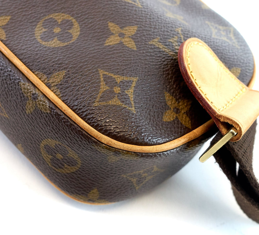 Louis Vuitto Pochette Gange Monogram Canvas Messenger Bag