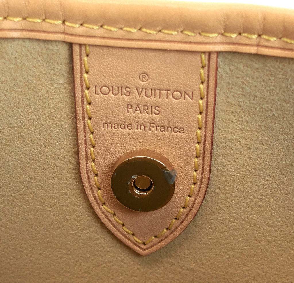 Louis Vuitto Galliera PM Monogram Canvas Handbag