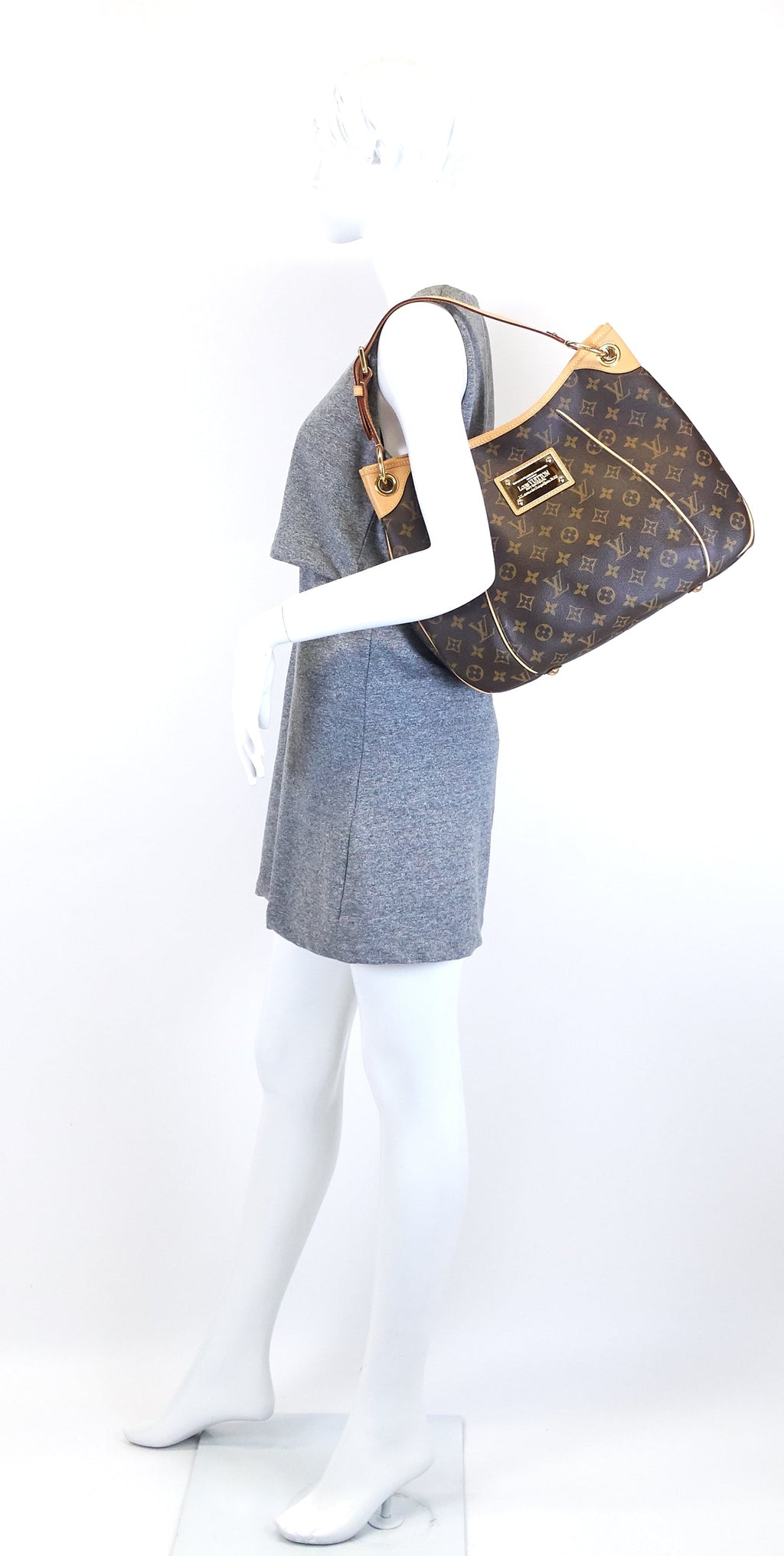 Louis Vuitto Galliera PM Monogram Canvas Handbag