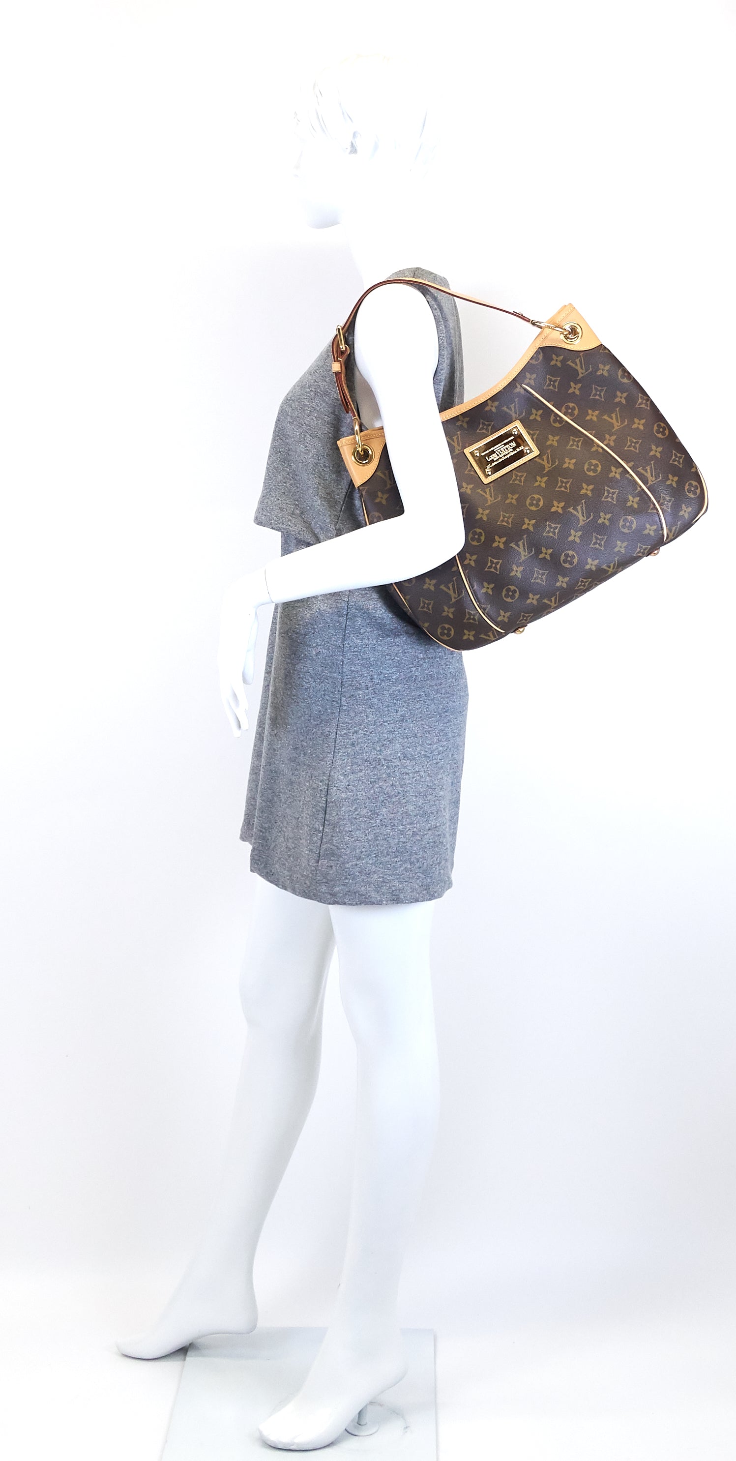 Louis Vuitto Galliera PM Monogram Canvas Handbag