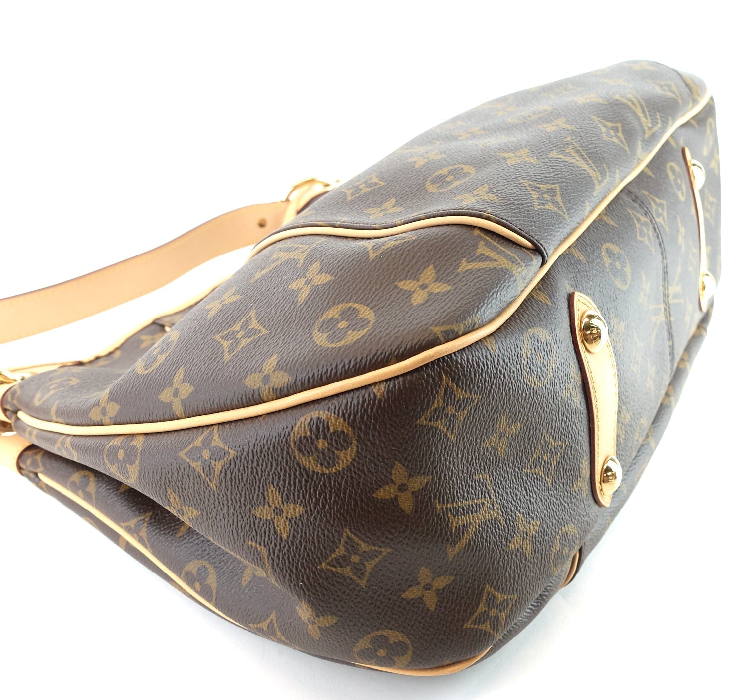 Louis Vuitto Galliera PM Monogram Canvas Handbag