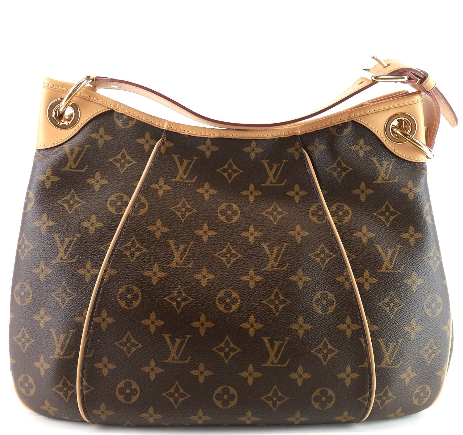 Louis Vuitto Galliera PM Monogram Canvas Handbag