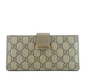 Gucci Monogram Canvas Continental Wallet