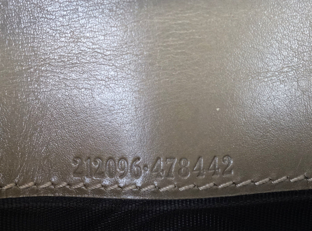 Gucci Monogram Canvas Continental Wallet