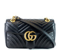 Gucci Marmont Matelasse Chevron Leather Small Bag